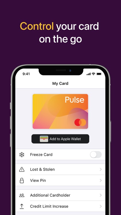 Pulse Card screenshot-4