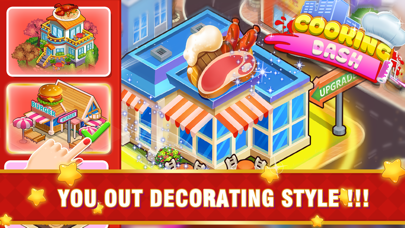 Cooking Dash: Restaurant Game Screenshot