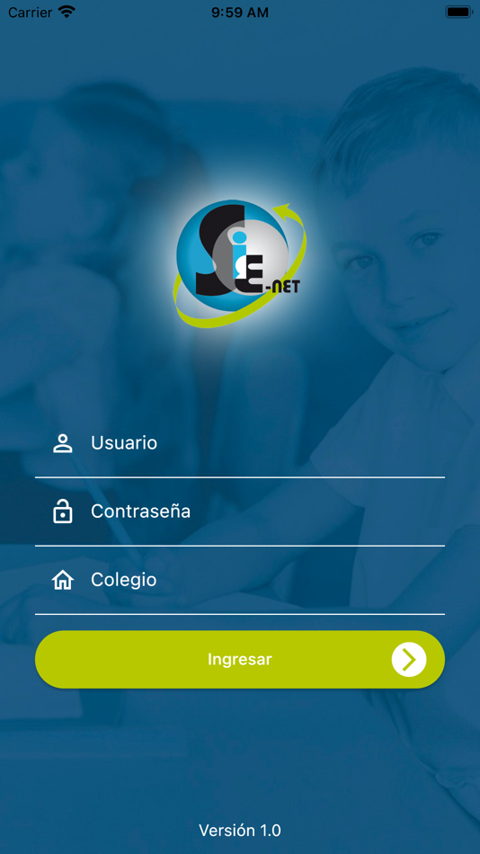 #3. SIE-NET Extranet App (iOS) By: Kevin Ronald Lopez Orellana