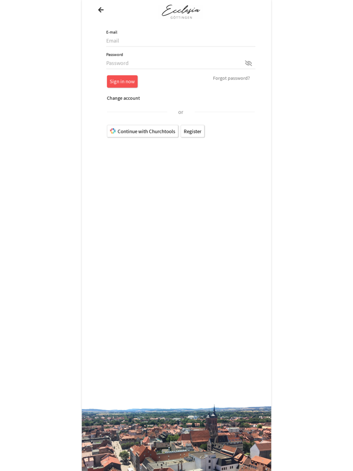 Ecclesia Kirche Göttingen