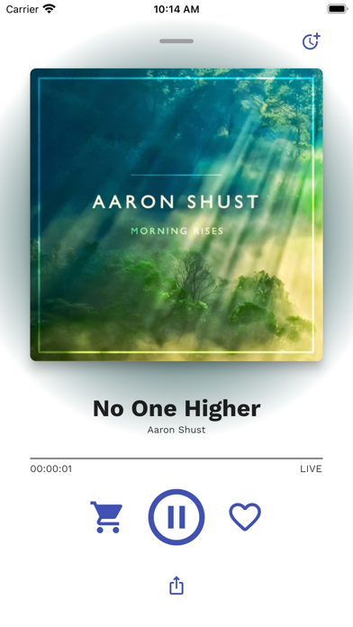 Adoration Radio Screenshot