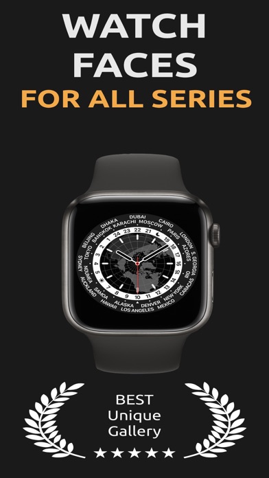 Watch Faces Gallery App+ Screenshot