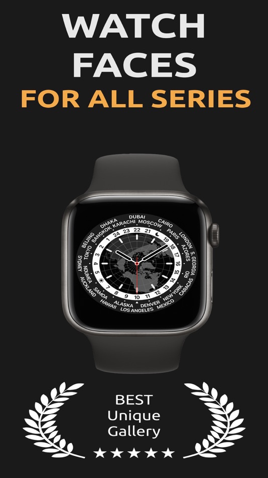 #1. Watch Faces Gallery App+ (iOS) 由: The Anode Group