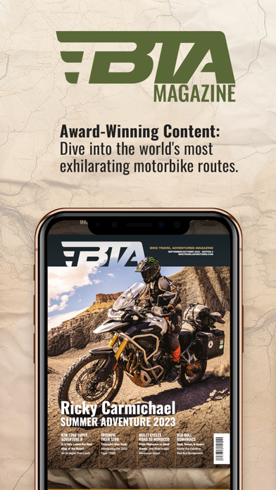 BTA Motorbike Travel Adventure Screenshot