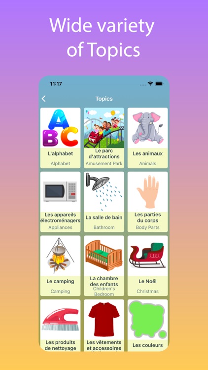 Learn French Words & Alphabet