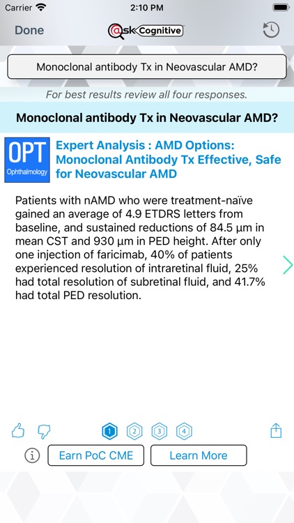 Ophthalmology @Point of Care screenshot-3