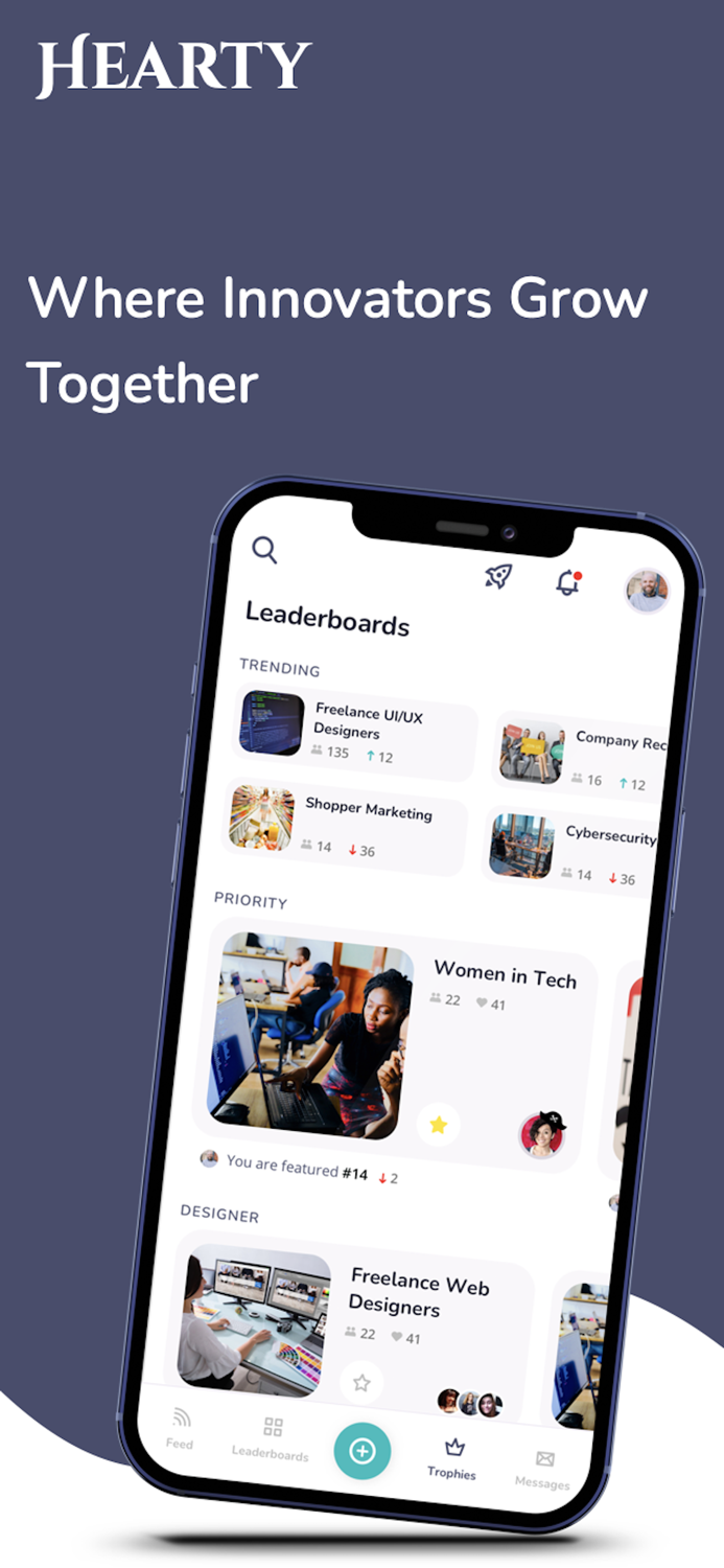 Hearty Recommendation Network