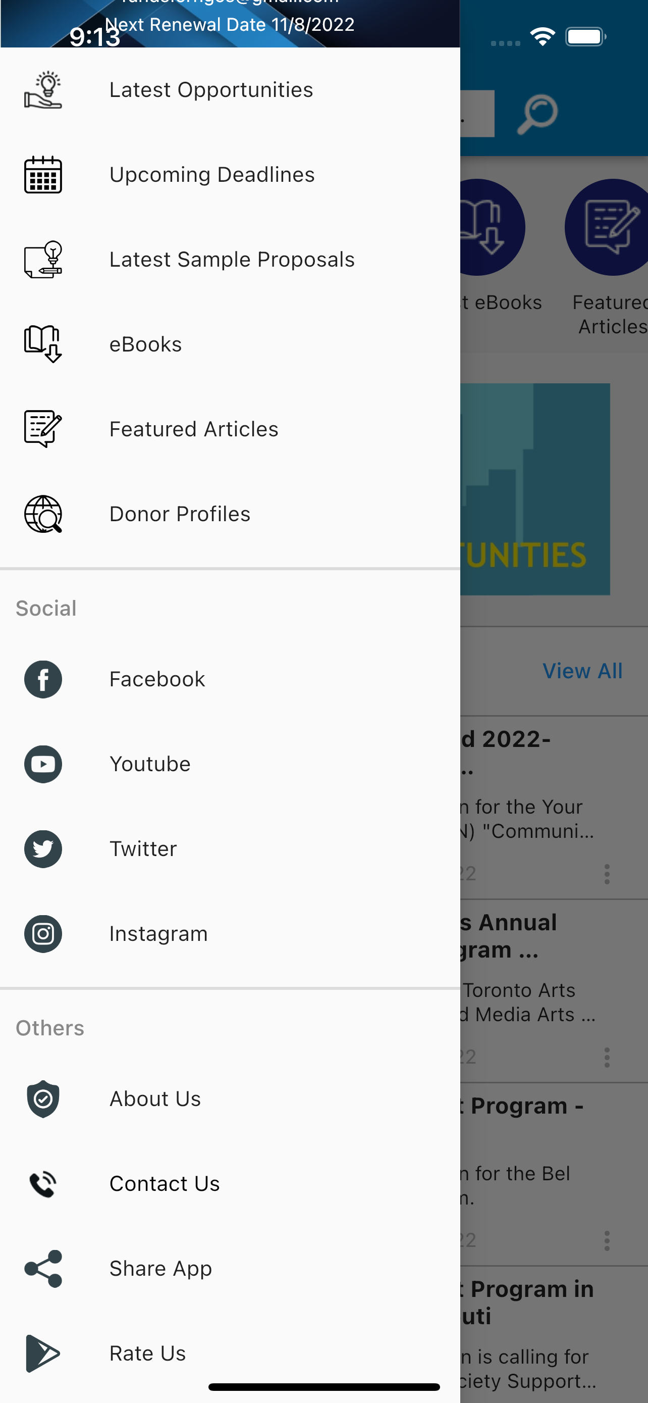 fundsforNGOs Premium