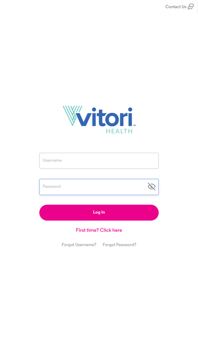 Vitori Health Screenshot