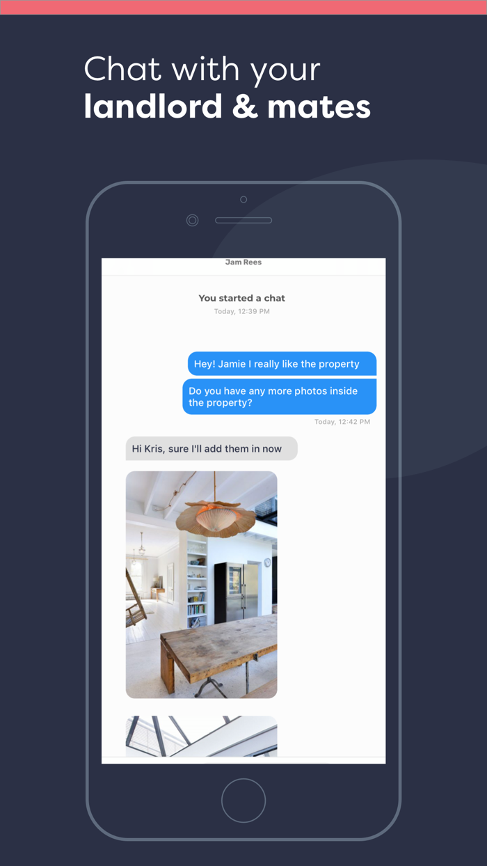 Bunk - Tenant app