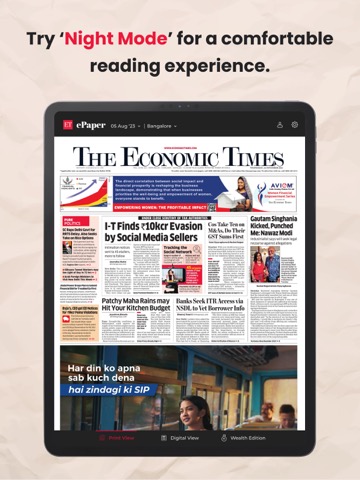 Economic Times Newspaper Appのおすすめ画像3