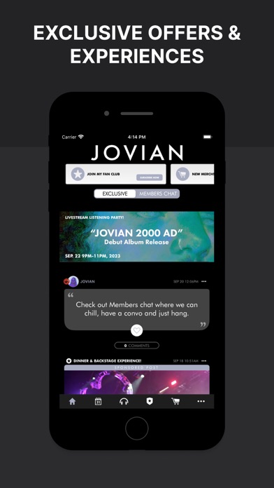 Jovian - Official App Screenshot