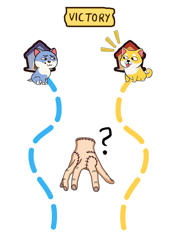 Dog Rush Draw To Save