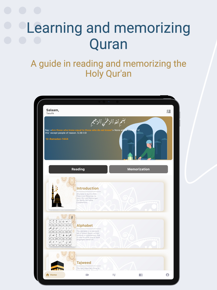 Learn and Memorize Quran