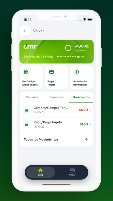 CMF App Screenshot