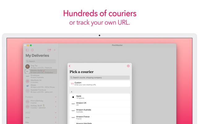 PostMaster | Track Deliveries on the App Store
