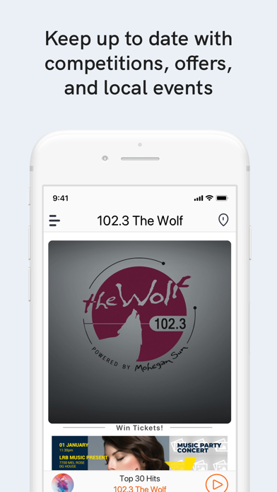 102.3 The Wolf Screenshot