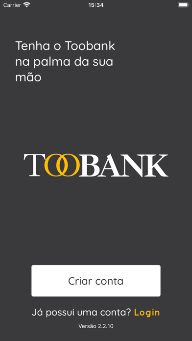 TooBank - Conta Digital Screenshot