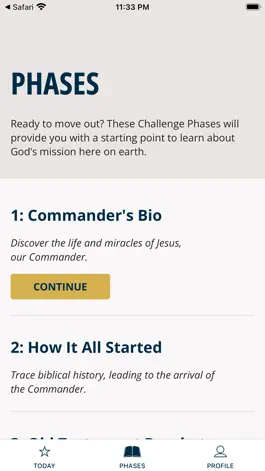 Game screenshot Military Bible Challenge apk