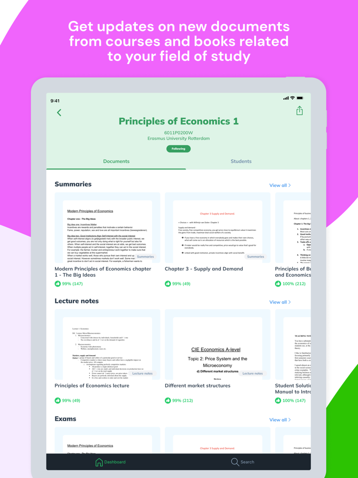 Studocu Study Notes and Sharing