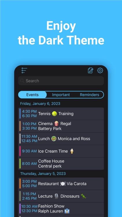 Weekly schedule: plan your day screenshot-4