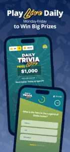 Swagbucks Trivia for Money screenshot #2 for iPhone