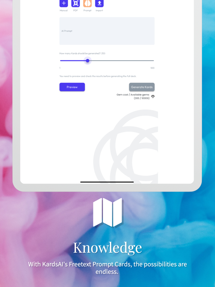 KardsAI - Instant Flashcards