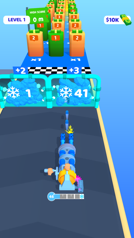 #3. Heating Weapon Run (iOS) 由: Marula Games OU