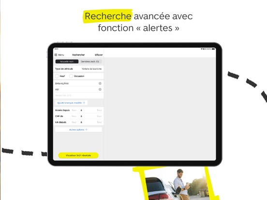 Screenshot #5 pour AutoScout24 Suisse