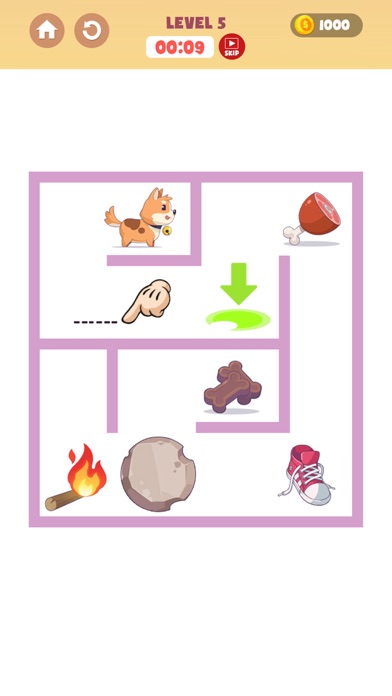 My Dog: Game Draw Puzzle Screenshot