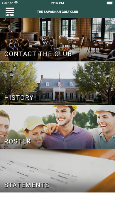 Savannah Golf Club Screenshot