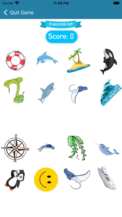 Search the Sea Screenshot