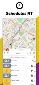 Boston Transit RT (MBTA) screenshot #3 for iPhone