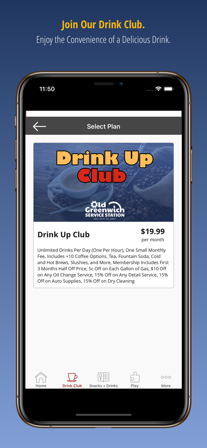 Old Greenwich Service Station