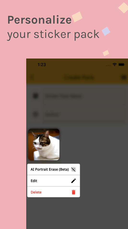 #4. StickerPark - Add IM Stickers (iOS) Με: YIU WING NG