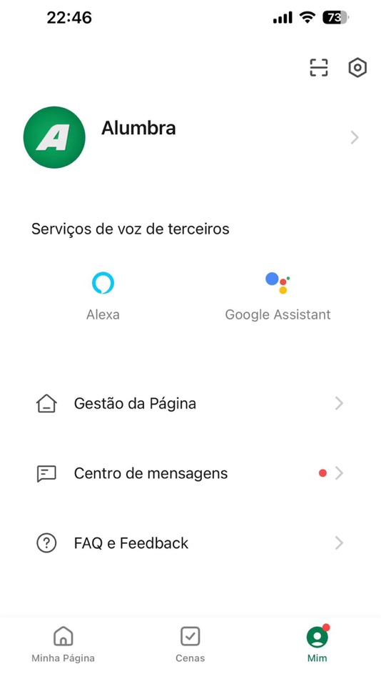 #4. Alumbra Vivax (iOS) 由: Alumbra Produtos Elétricos e Eletrônicos Ltda.