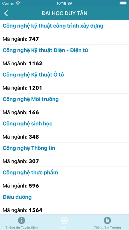 Tuyển Sinh A-Z screenshot-3