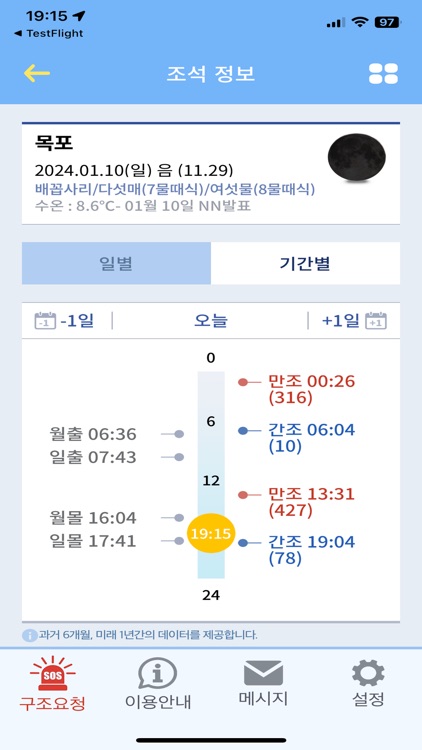 수협 조업정보알리미