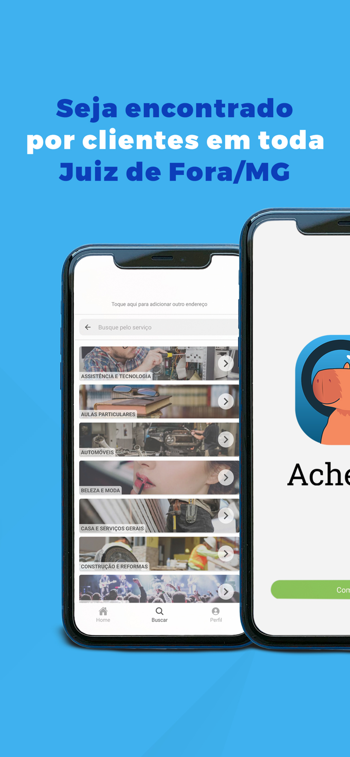 Achei JF - Prestador