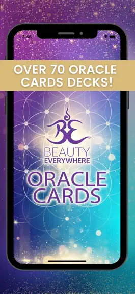 Game screenshot Beauty Everywhere Oracle Cards mod apk