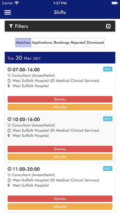 ID Medical Screenshot
