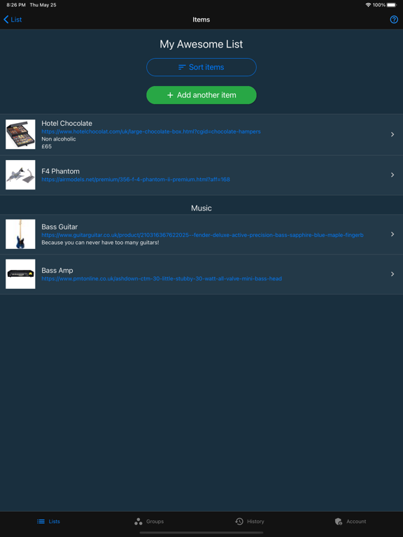 Screenshot #6 pour Things To Get Me