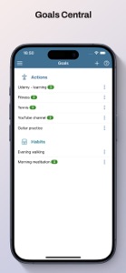 UpToGoal: Goal & Habit Tracker screenshot #6 for iPhone
