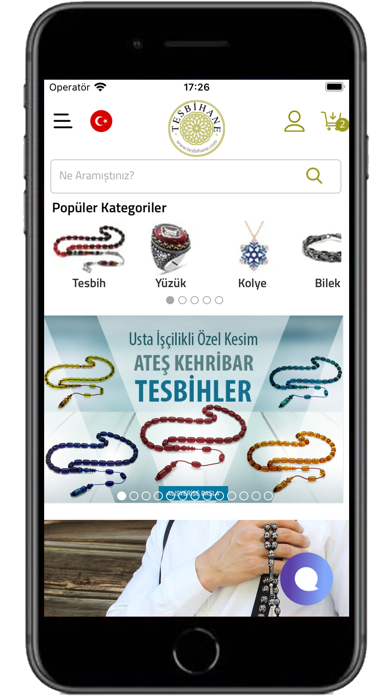 Tesbihane Shopping Screenshot