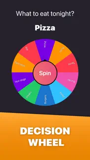 choosify - spin decision wheel iphone screenshot 4