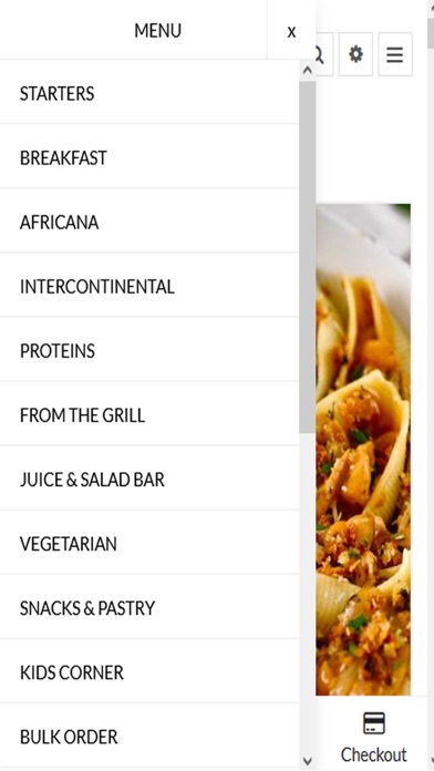 Tawona Foods Screenshot