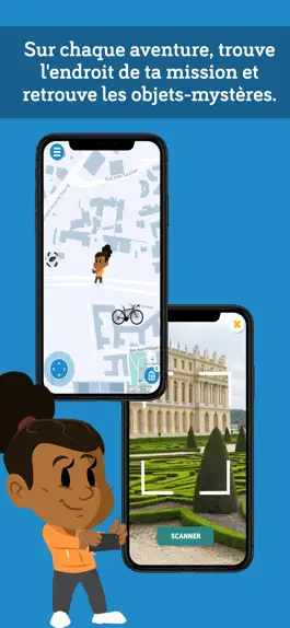 Game screenshot Paris Region Aventures apk