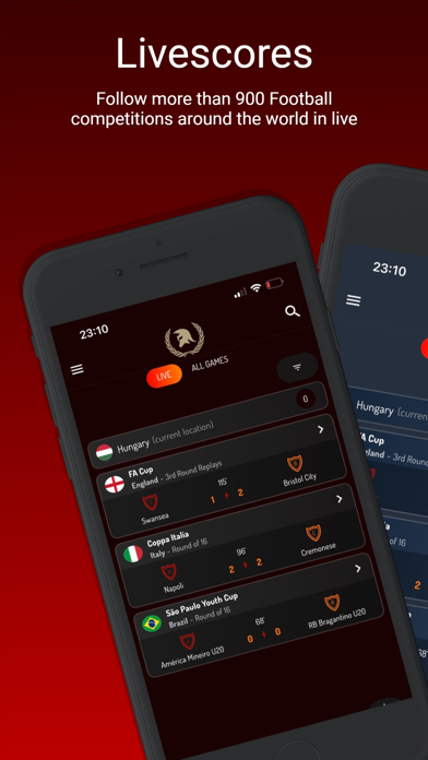 Colosseum Sports - Football Screenshot