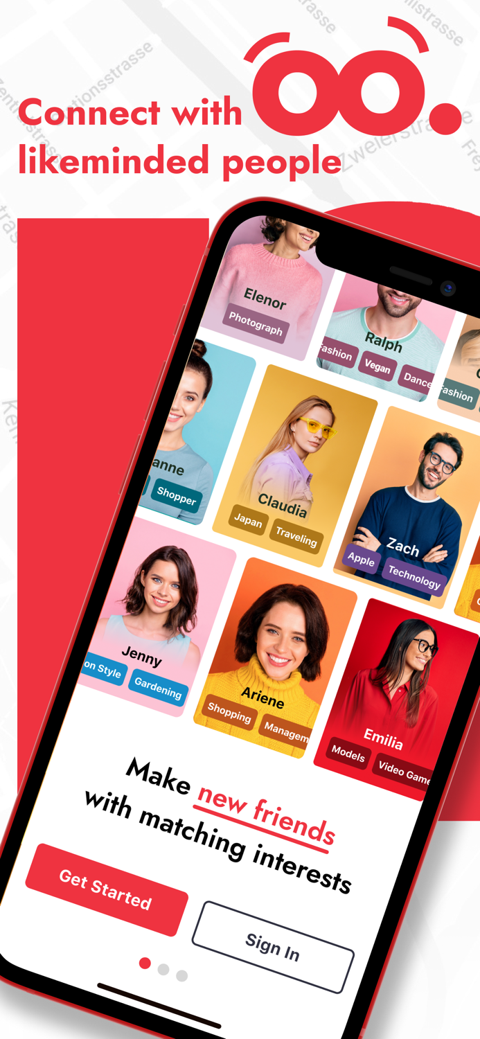 naoo - meet connect share