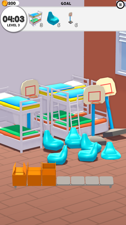 #2. Organize Match (iOS) 由: Gybe Games